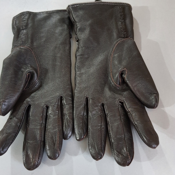 Simon Chang leather gloves - Picture 2 of 4